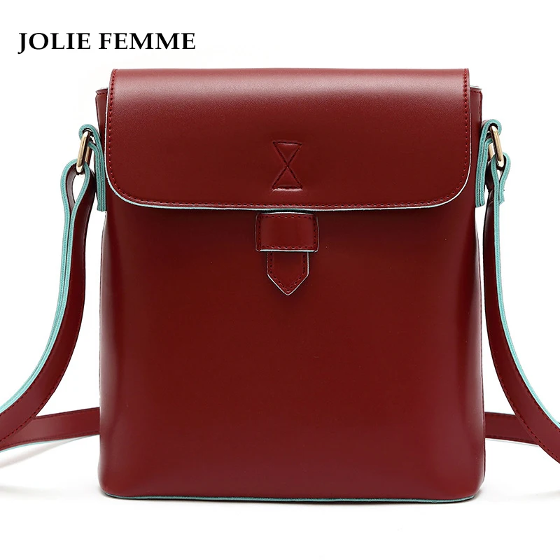 ДЖОЛИ FEMME Новый Дизайн Ретро Ведро Сумки Женщины Роскошные Кожаные Vintage Плечо