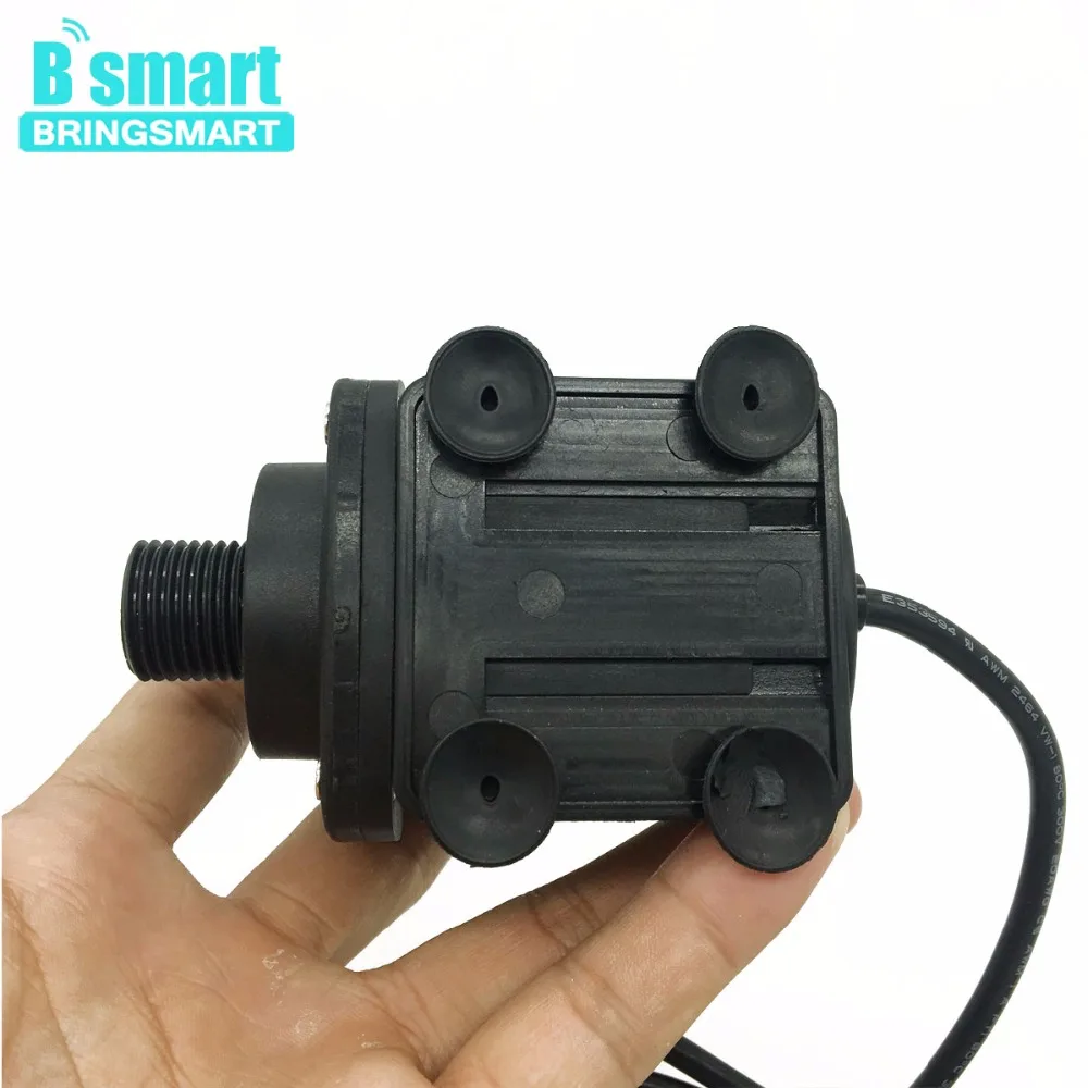 Bringsmart SR-1000B 1100-2000L/ч 2,1-5 м мини водяной насос 12V 24V DC микро погружной бесщеточный циркуляции Электрический насос высокого давления