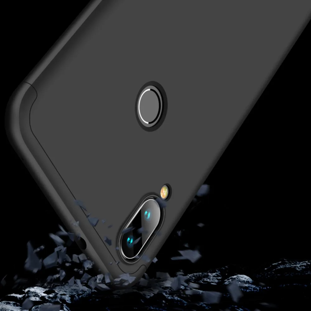 Твердый чехол с полной защитой на 360 градусов для Xiaomi Mi Play чехол-накладка