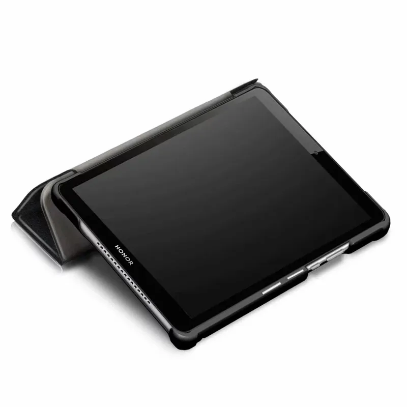 Умный чехол-книжка из искусственной кожи для Huawei Honor Tab 5 8 0 JDN2-W09 JDN2-AL00 чехол