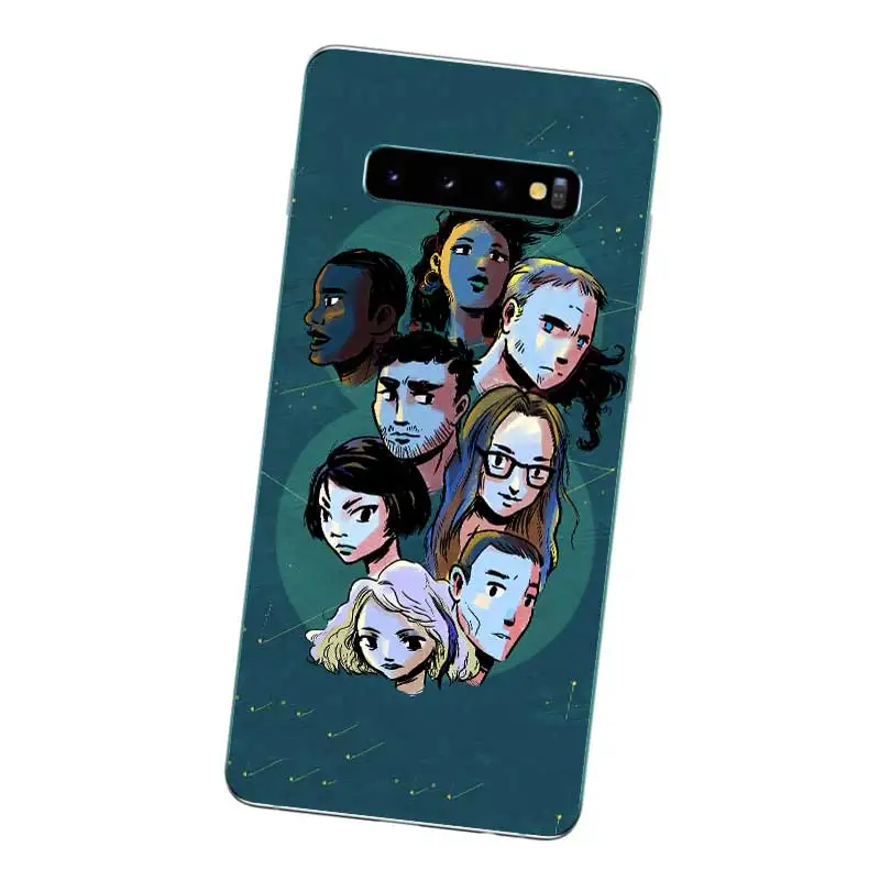 N381 Sense8 Мягкий ТПУ силиконовый чехол для Samsung Galaxy J2 J3 J4 J5 J6 J7 J8 Pro Plus Prime 2018 2017 |