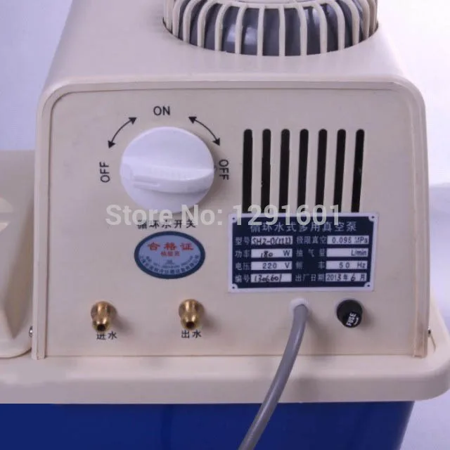 68 SHZ D 180 Вт Мини Многоцелевой циркулирующий вакуумный насос (двухметровый двойной