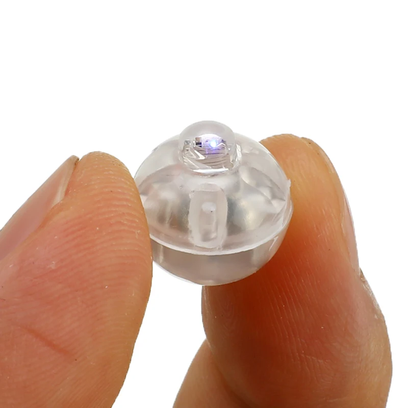 

50/100Pcs Round Flash Ball LED Balloon Lights Mini Flash Luminous Lamps For Lantern Christmas Wedding Party Decoration Lights