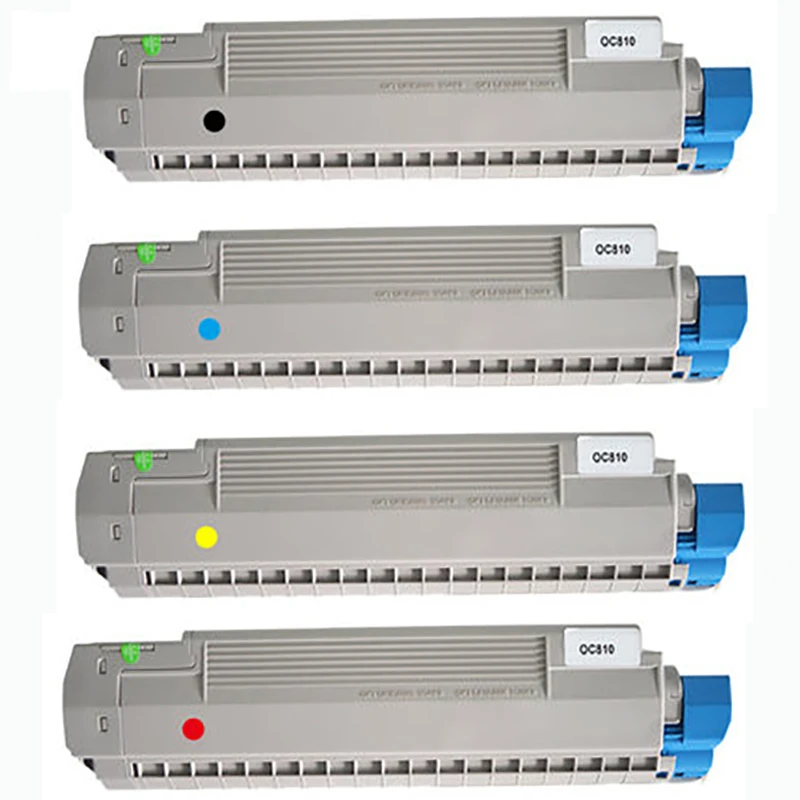 Сменный цветной тонер-картридж совместимый с oki C810 C810N C810DN C810CDTN C830 C830N C830DN |