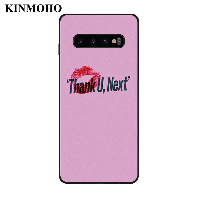 Ариана Гранде 7 колец чехлы для телефонов Samsung Galaxy S9 S8 S10 Plus S7 A5 J5 J7 2017 A7 2018 A8 A9