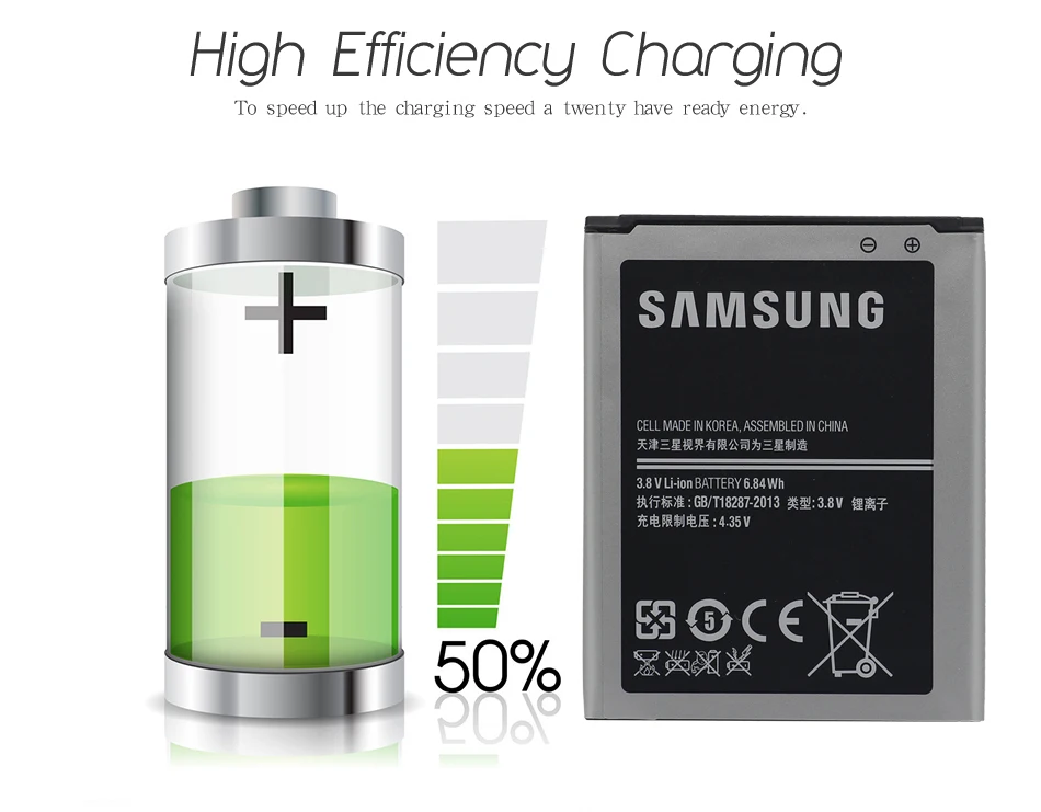 Samsung телефон Батарея B150AE B150AC 1800 мА-ч для samsung GALAXY Trend3 G3502 G3508 G3509 i8260 i8262 SM-G350E G350E G350