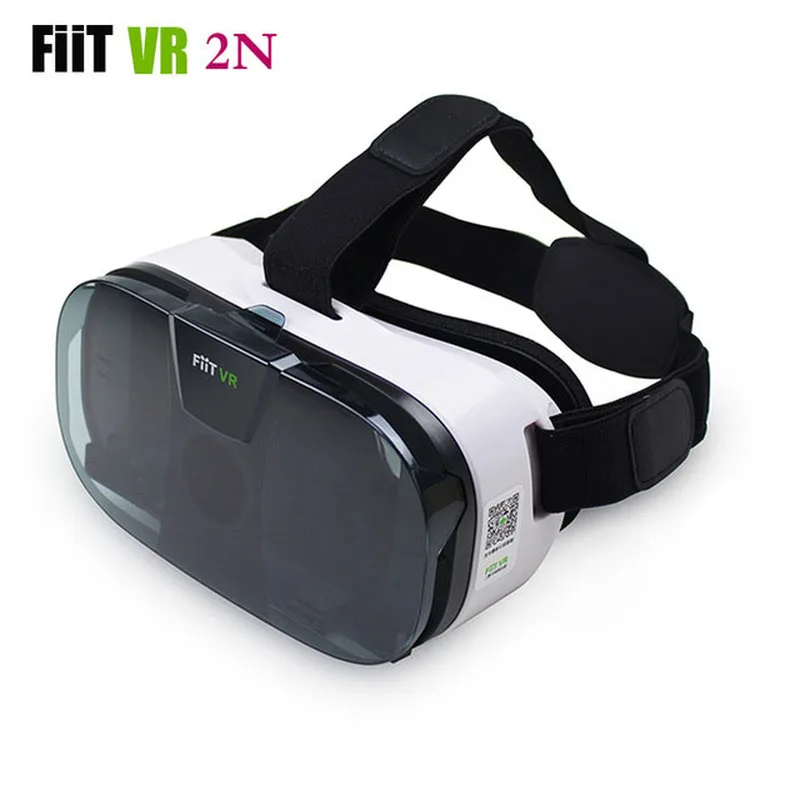 

FIIT 2N VR Glasses Headset 3D Box Virtual Reality Goggles Mobile 3D Video Helmet for 4.0-6.5 Phone+Smart Bluetooth Controller