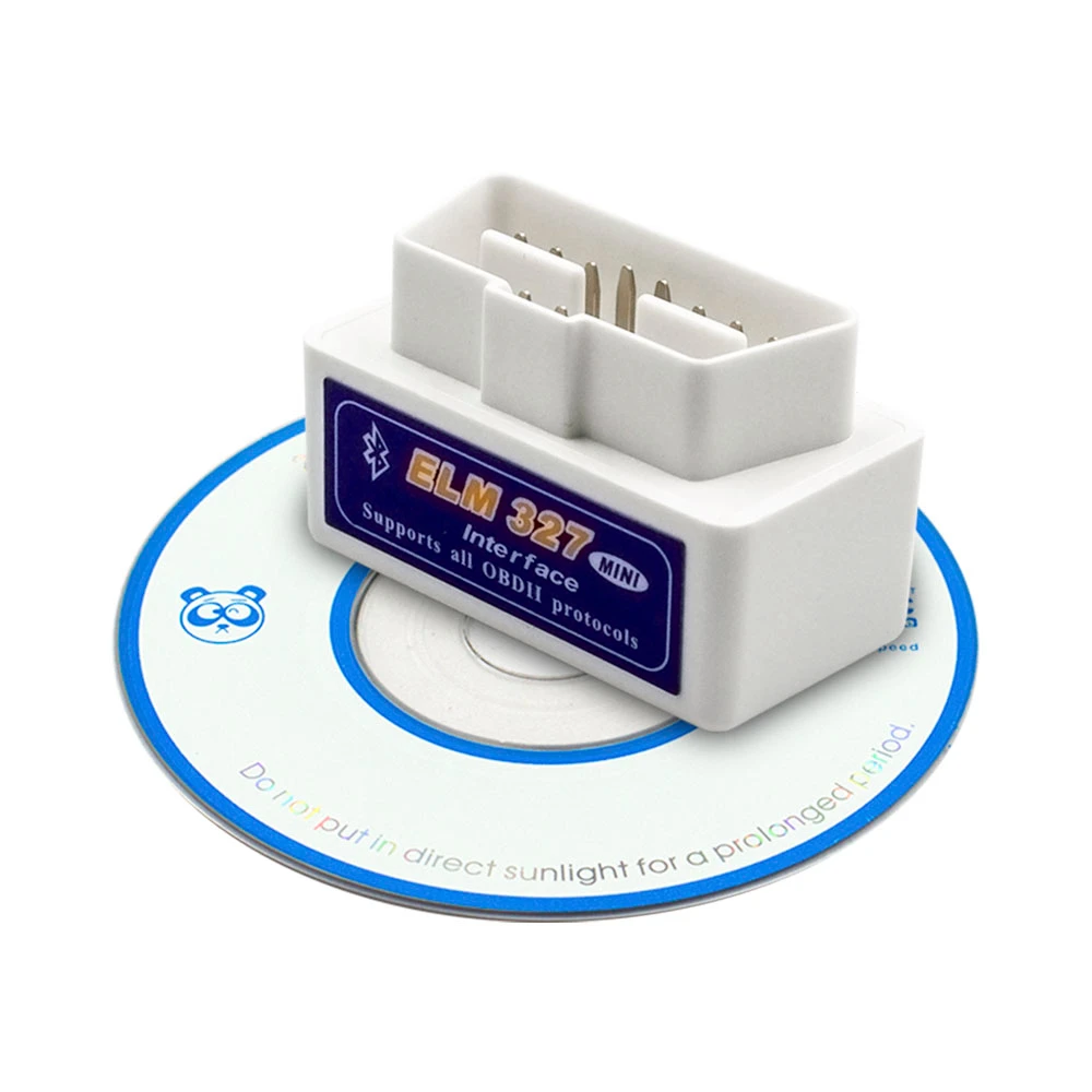 2019 автомобильный диагностический инструмент OBD2 Супер Мини ELM327 v2.1 Bluetooth код