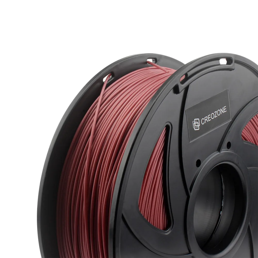 CREOZONE 3D принтер нить металлическая серия медная 1 75 1кг катушка для Prusa i3 RagRap