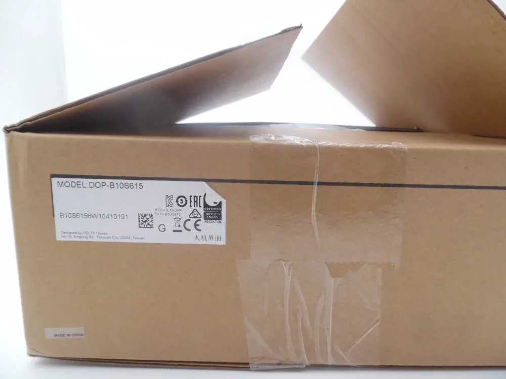 

HMI 10,1 1024x600 DOP-B10S615 Delta USB