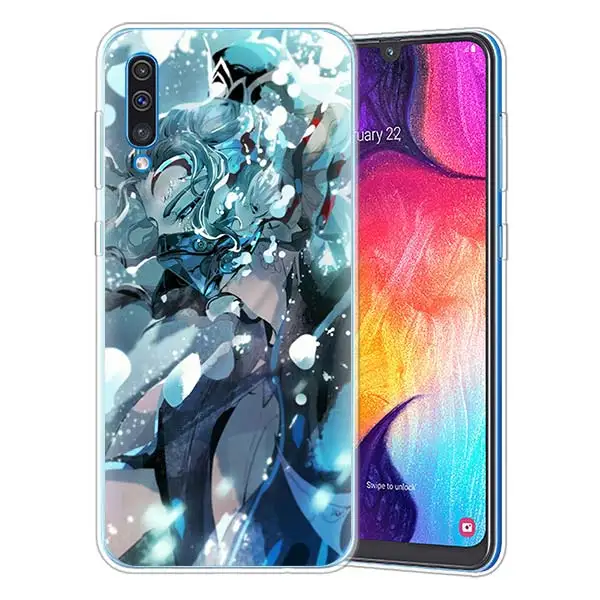 15 JoJo's Bizarre Adventure JoJo Silicone Case for Samsung Galaxy A71 A51 A90 5G A50 A70 A40 A20e A10 A30 A80 A8 Plus A7 A9 Cover - Цвет: 15