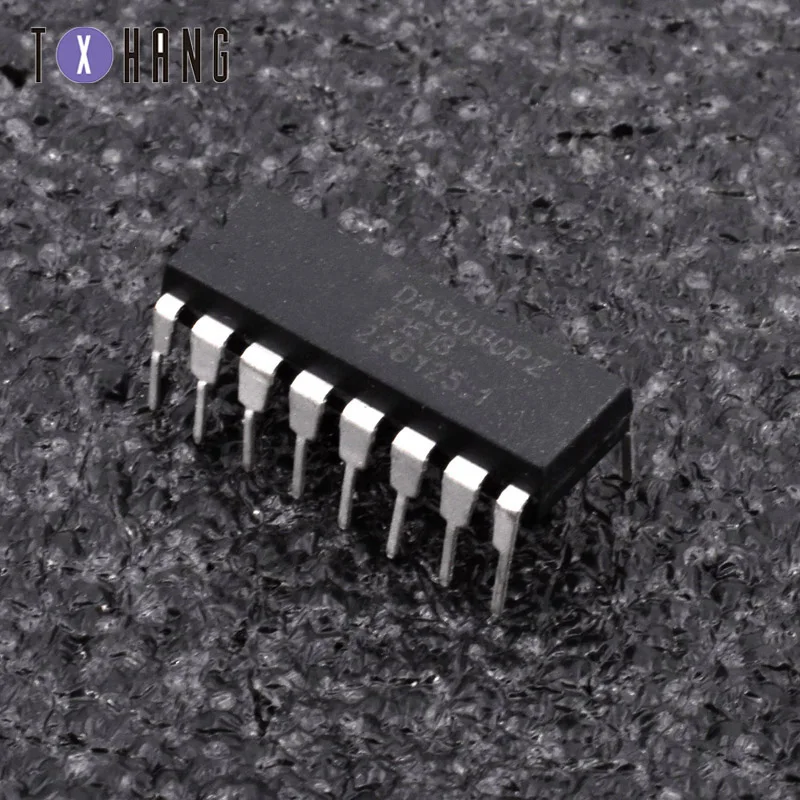 1/5 шт DAC08CPZ DAC08 DIP 16 IC 8 бит параллельный Dac 11 Msps AD|Интегральные схемы| |