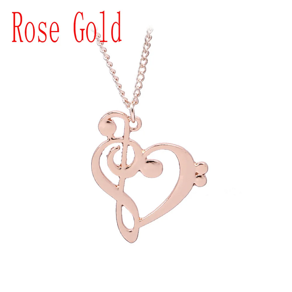 1 шт., модные ожерелья с музыкальными нотами, подвеска на серебряной цепочке, Чокеры для женщин, инкрустированные цирконием, свадебные кристаллы, ювелирные изделия, бижутерия, подарок
