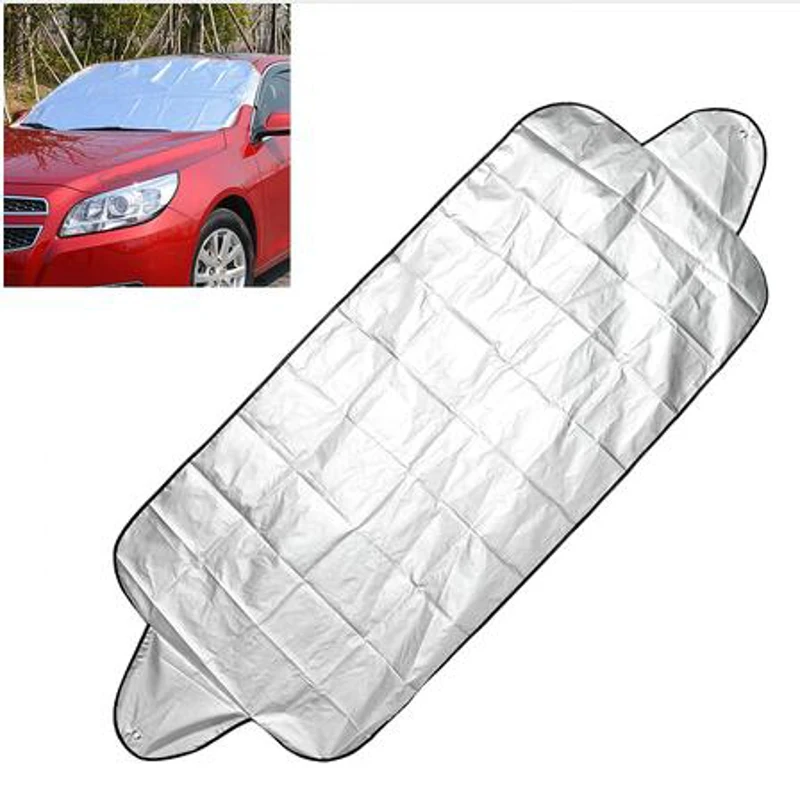 Anti Snow Shield Car Covers Windshield Shade Windscreen Cover Dust Protector Auto Front Window Screen Car-styling 150*70cm | Автомобили и