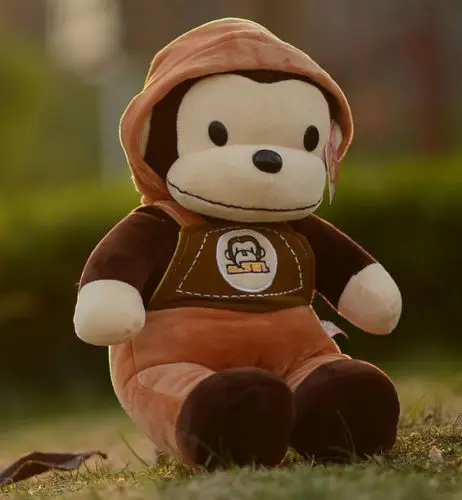 Детская плюшевая игрушка мягкая кукла модель животного милая большая мышь