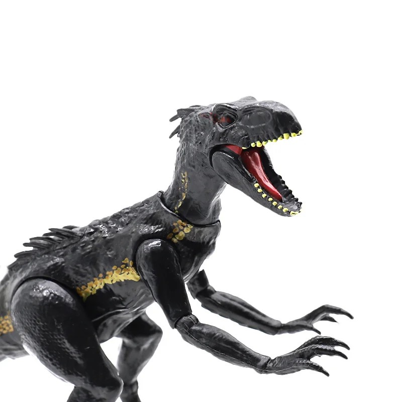 Indoraptor мир Юрского периода реалистичные игрушки-Динозавры фигурку Регулируемый игрушка-динозавр цифры для мальчика подарок для детей