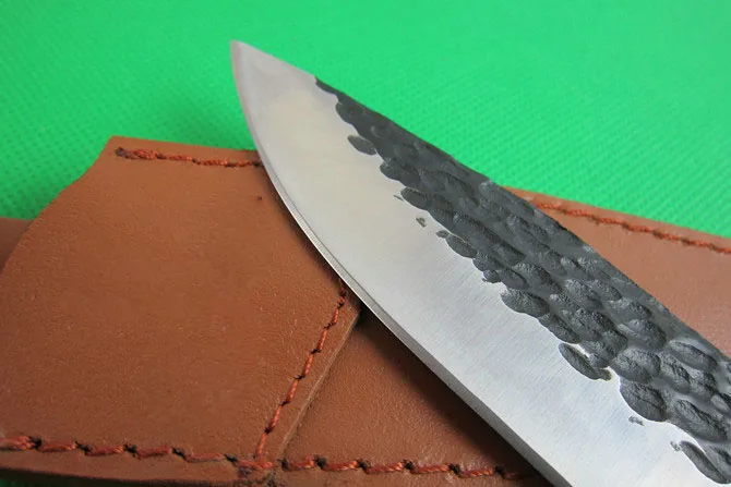 Black Forge Steel Hunting Knife Survival Knives Fixed Blade Camping Straight Tactical ABS Handle 730# | Инструменты