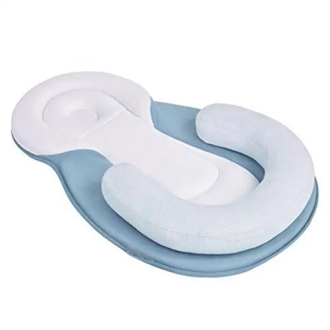 Blue IMBABY Подушка для кормления грудью Подушка для кормления ребенка новорожденных Подушки для кормления грудью моющаяся подушка для грудного вскармливания младенцев для кормления - Цвет: Blue