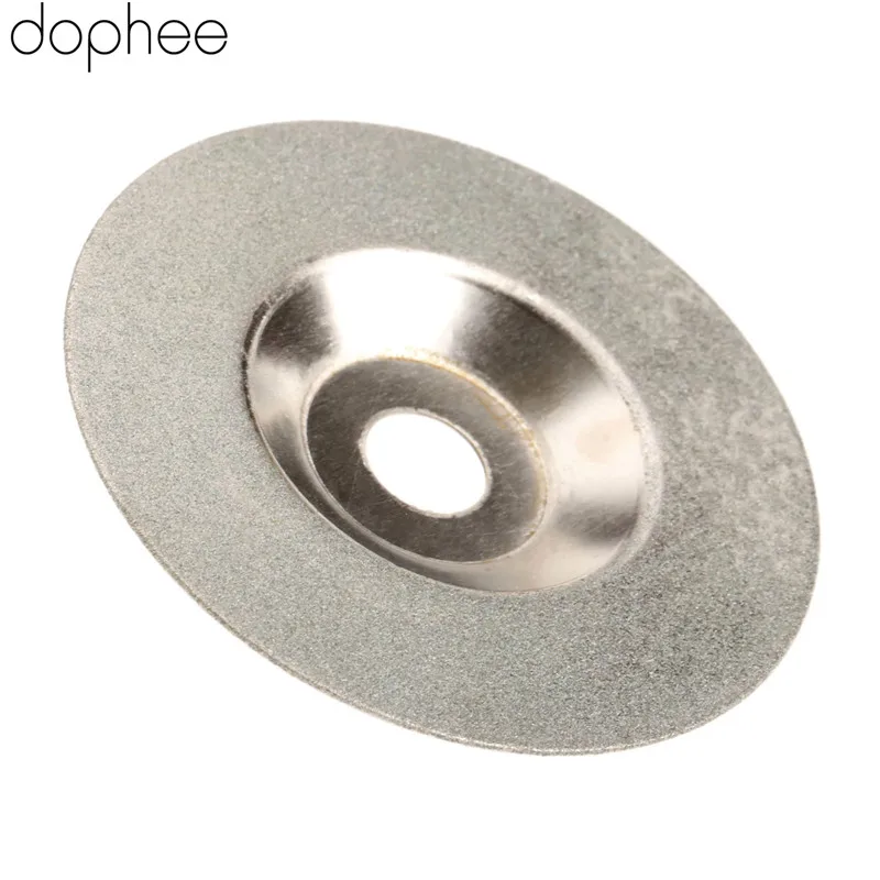 

Dophee Dremel аксессуары алмазный режущий диск зеркальный диск дисковая пила для вращающегося инструмента Dremel 100 мм