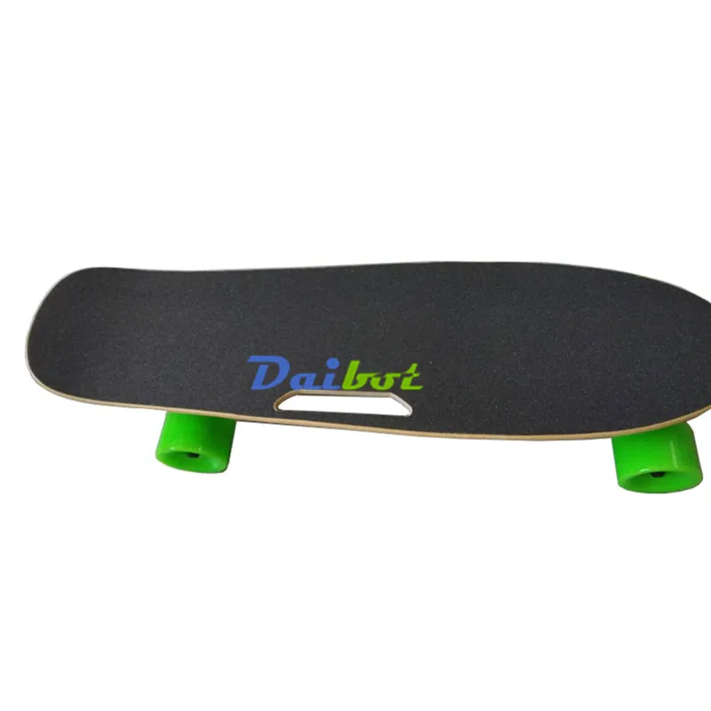 Новый 4 Колёса Электрический Longboard Детский самокат с ручкой пульт дистанционного