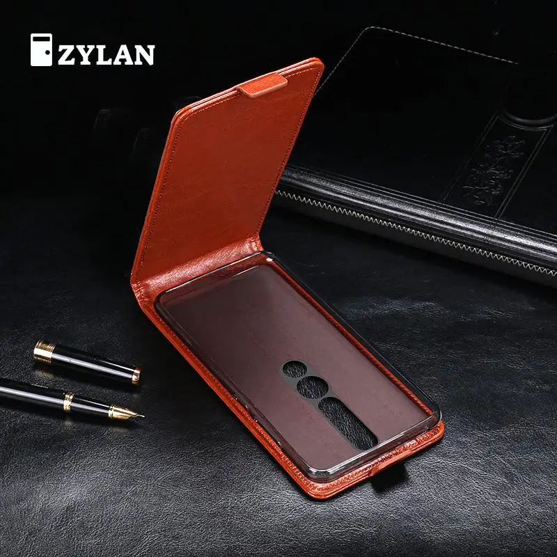 Чехол ZYLAN для lenovo Phab 2 Pro Pb2-690n Чехол-книжка кожаный чехол телефона Phab2 задней панели