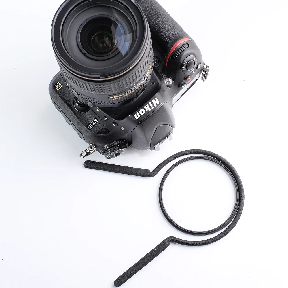 Набор металлических гаечных ключей для снятия фильтров объектива камеры с