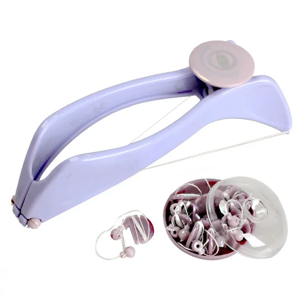 Новинка модное устройство для удаления волос на лице и теле клипса Defeatherer 30|thread