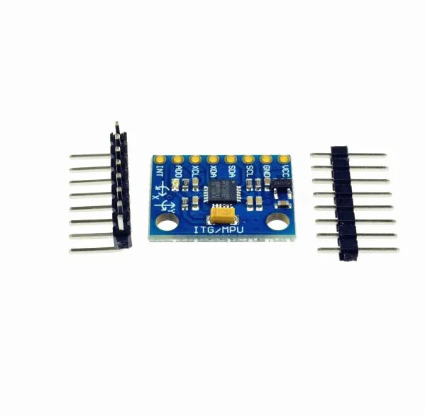 3 оси аналоговые гироскопические Датчики + 3-осевой акселерометр для Arduino с