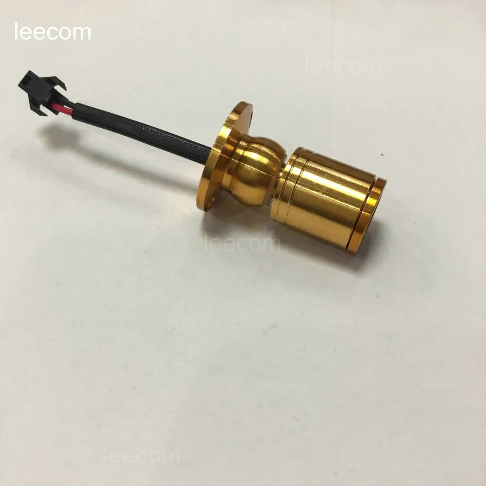 1 W dc12v поверхность место шт./лот Регулируемая шага светодиодный свет вниз