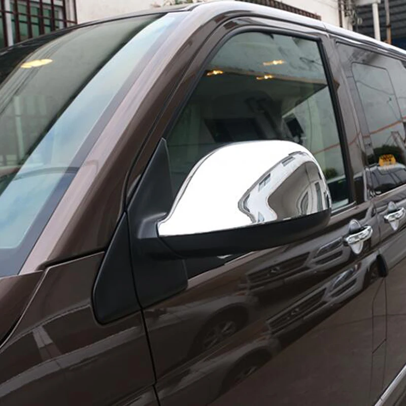 Накладка на дверное зеркало заднего вида для Volkswagen Transporter (T6) Caravelle / Multivan 2017