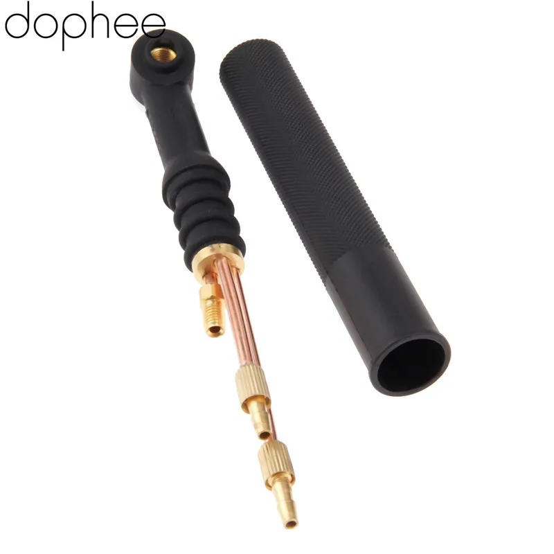 Dophee SR-20, WP-20, TIG, сварочный фонарь, головка, 250 ампер, с водяным охлаждением, ручка, H-200, гибкие сварочные и паяльные принадлежности, 1 шт