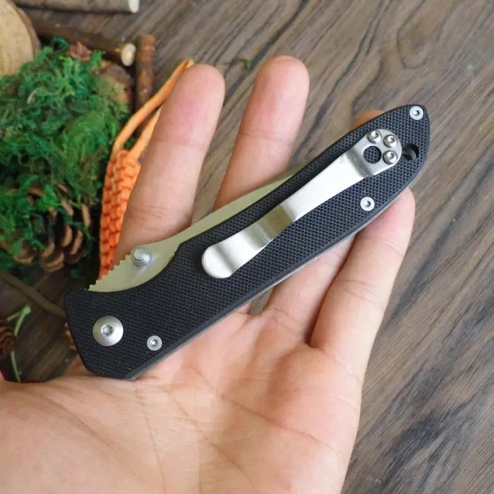 Складной нож с ручкой Firebird Ganzo G7142 G714 BRD4116 G10 карманный для выживания кемпинга
