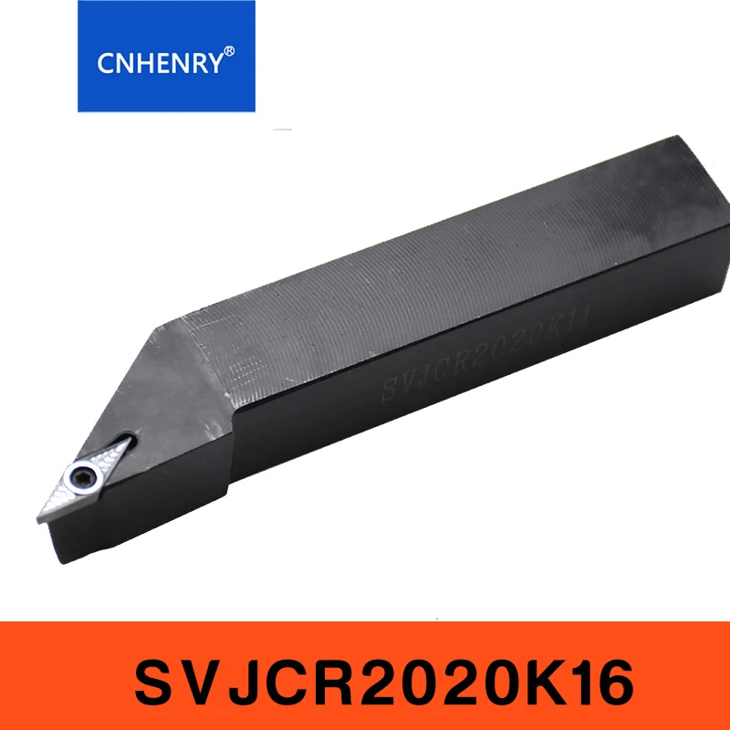 SVJCR1616H16 SVJCR2020K16 93 градуса внешние фреза держатель режущие инструменты для