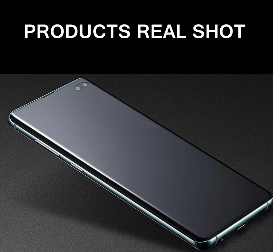 Защитная пленка для экрана votoon для samsung Galaxy S10e S10 Plus, S7, S8, S9 Plus, Note 8, 9, 10 Plus, полное покрытие, защита экрана, не стекло
