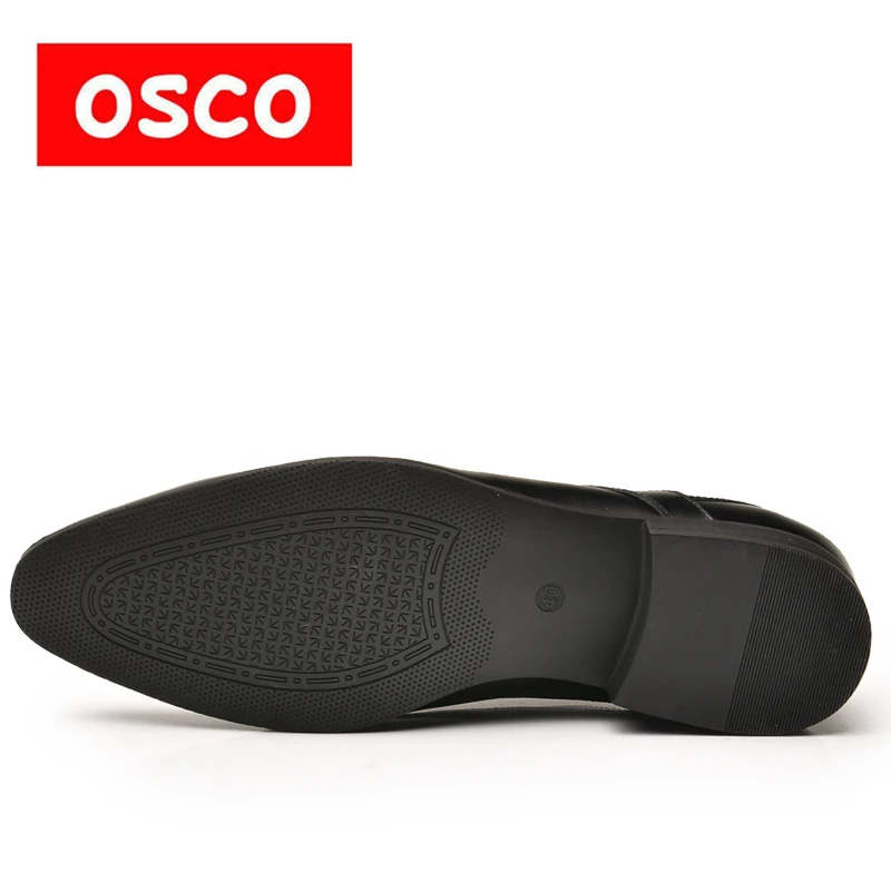 OSCO/прямые поставки с фабрики модная мужская обувь из натуральной кожи Мужские