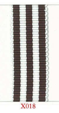 Ленты Питершам с пятью средними белыми полосками 3/8 дюйма 9 мм для сделай сам