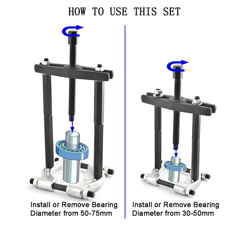 12 шт. подшипниковый сепаратор и съемник|separator|setset tools |