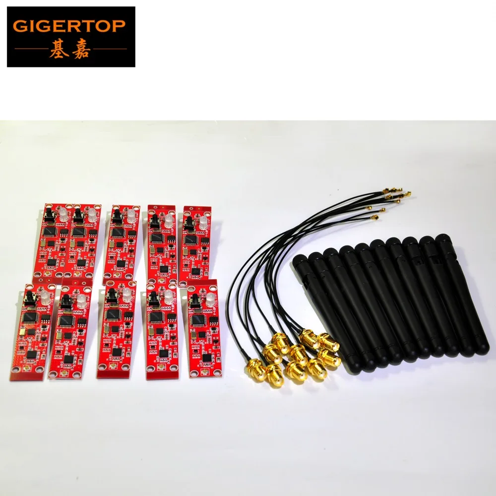 Бесплатная доставка TP D28 профессиональный беспроводной DMX512 приемник DJ сигнала DMX