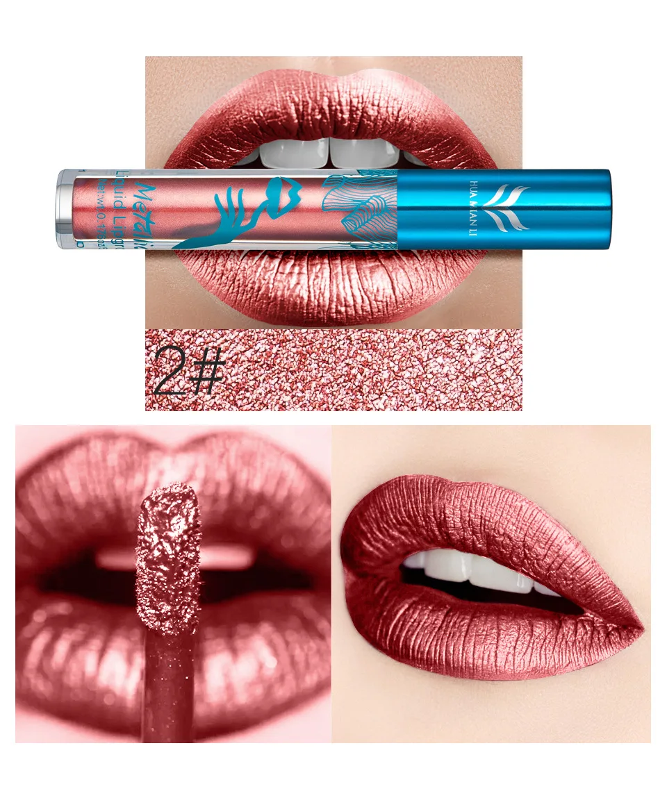 Длительный блеск Блеск жидкая помада матовая Макияж для губ 2018 | Красота и