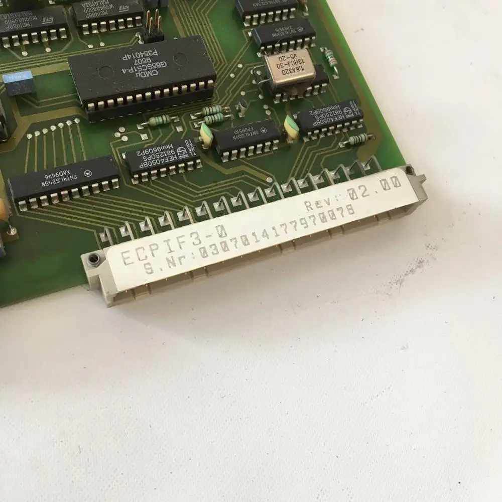 USED B&ampR ECPIF3-0 PC BOARD ECPIF30 Used In Good Condition | Инструменты