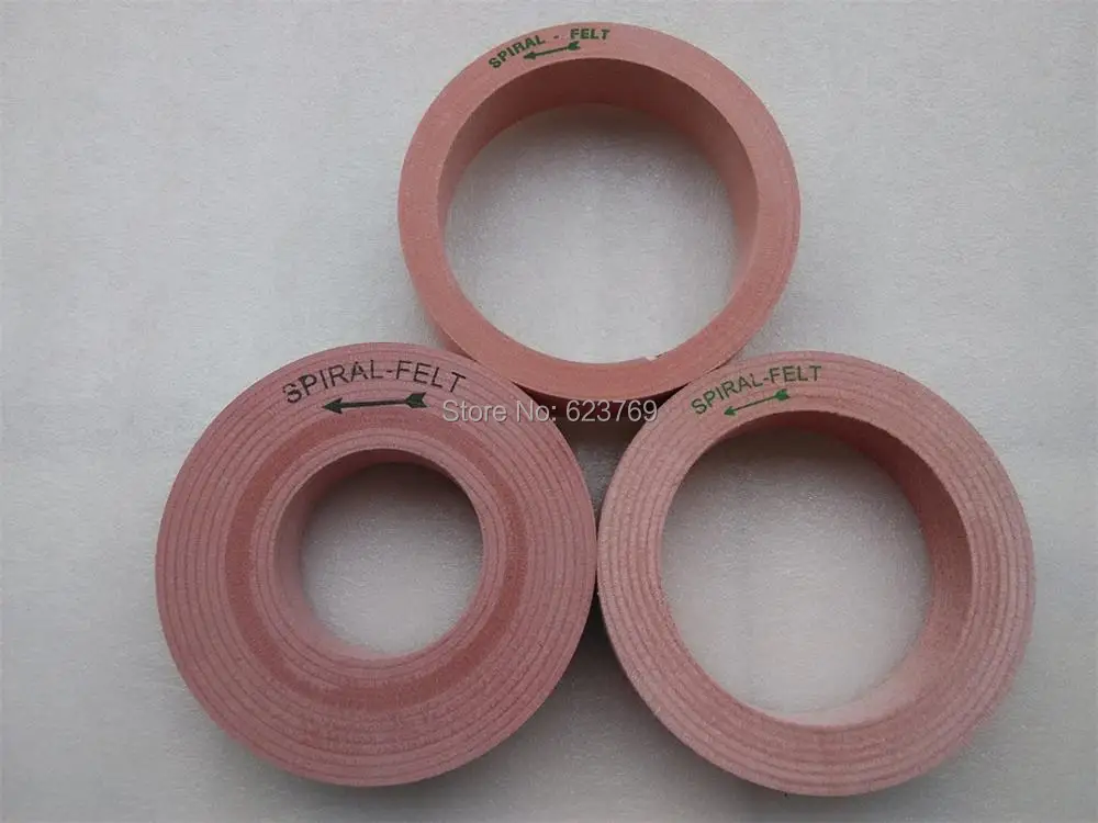 

RZZ Spiral Felt Disc Wool Polish Wheel for Polishing Glass Bevel Glass Beveling Wheel