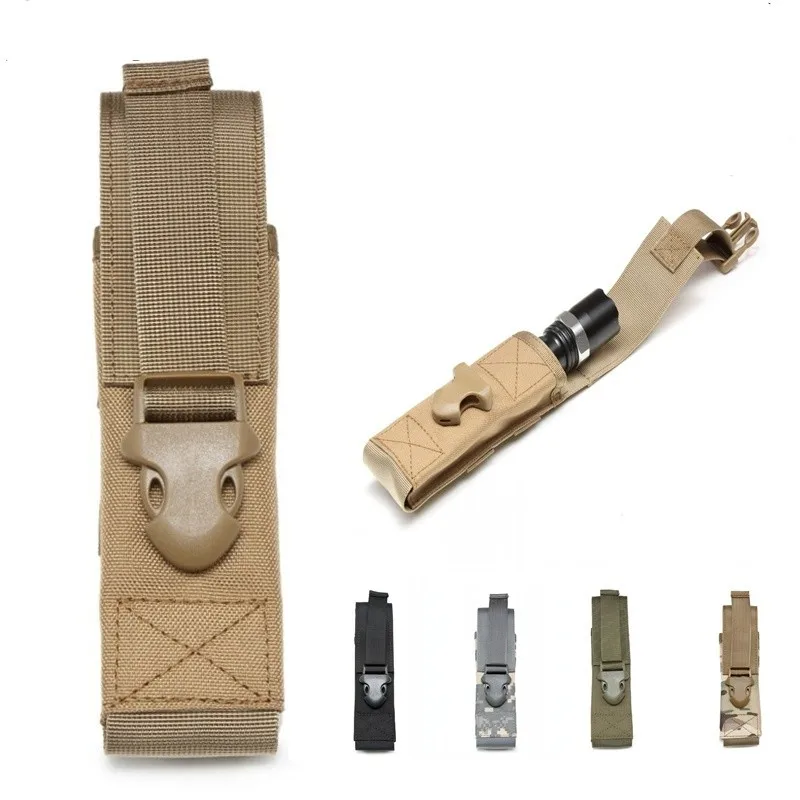 CQC Molle System 1000D флэш светильник чехол военные аксессуары держатель страйкбол