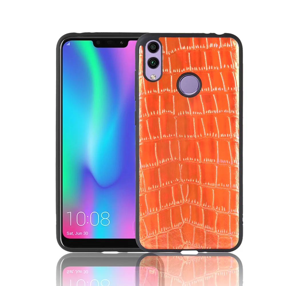Honor 8C Case For Huawei 8 C Honor8C 6.26'' Soft Leather TPU Silicone Colorful Phone Cover Coque Funda |