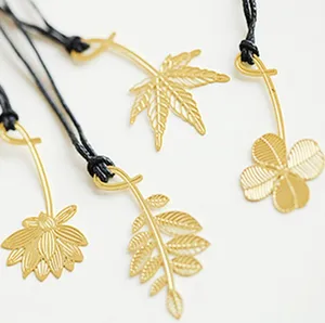 4 шт.лот креативная Кленовая Закладка канцелярские принадлежности для школы и офиса Escolar Papelaria