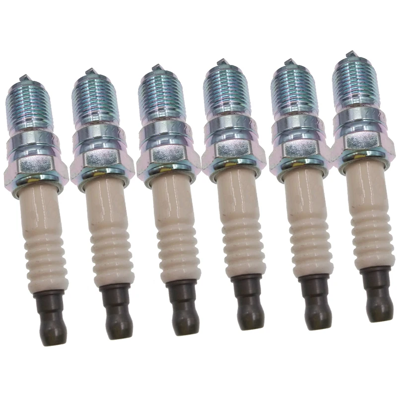 6 шт./лот Иридиевые свечи зажигания L3Y4 18 110 ITR6F 13 для MAZDA 3 FIESTA FOCUS MONDEO VOLVO S40 V40 C30 с