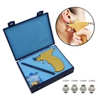 Профессиональный пистолет для серьга-гвоздик Для Пирсинга Ушей, многоразовый пистолет для пирсинга, высокого качества