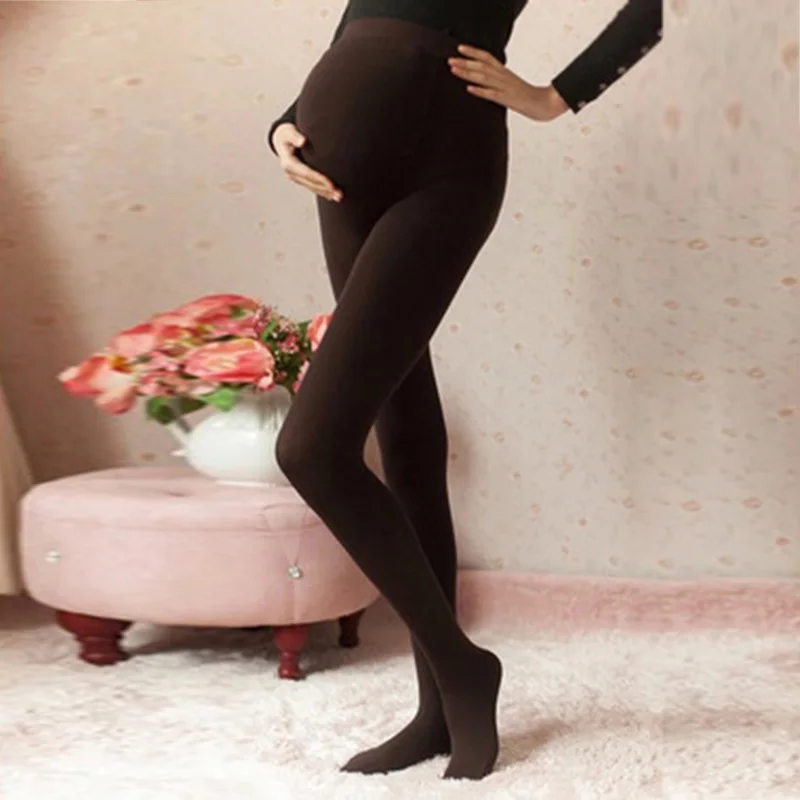 Новинка женские Леггинсы для беременных теплая одежда | Женская