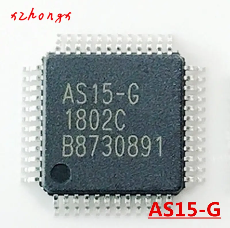 AS15 F AS15F G AS15G QFP48 оригинальный ЖК дисплей чип E CMOS|Интегральные схемы| |