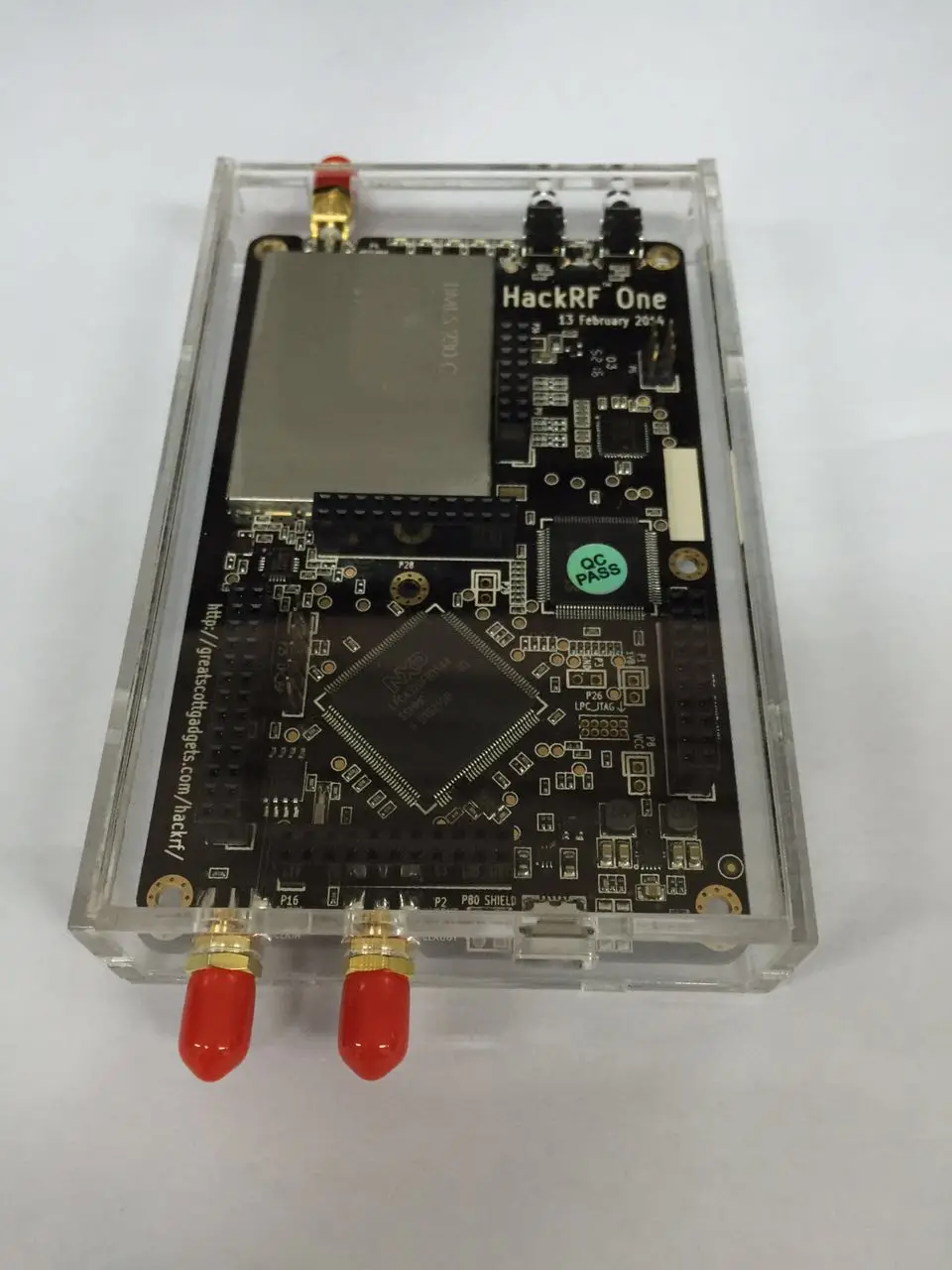 Новый акриловый чехол для HackRF One 1 шт. | Электроника