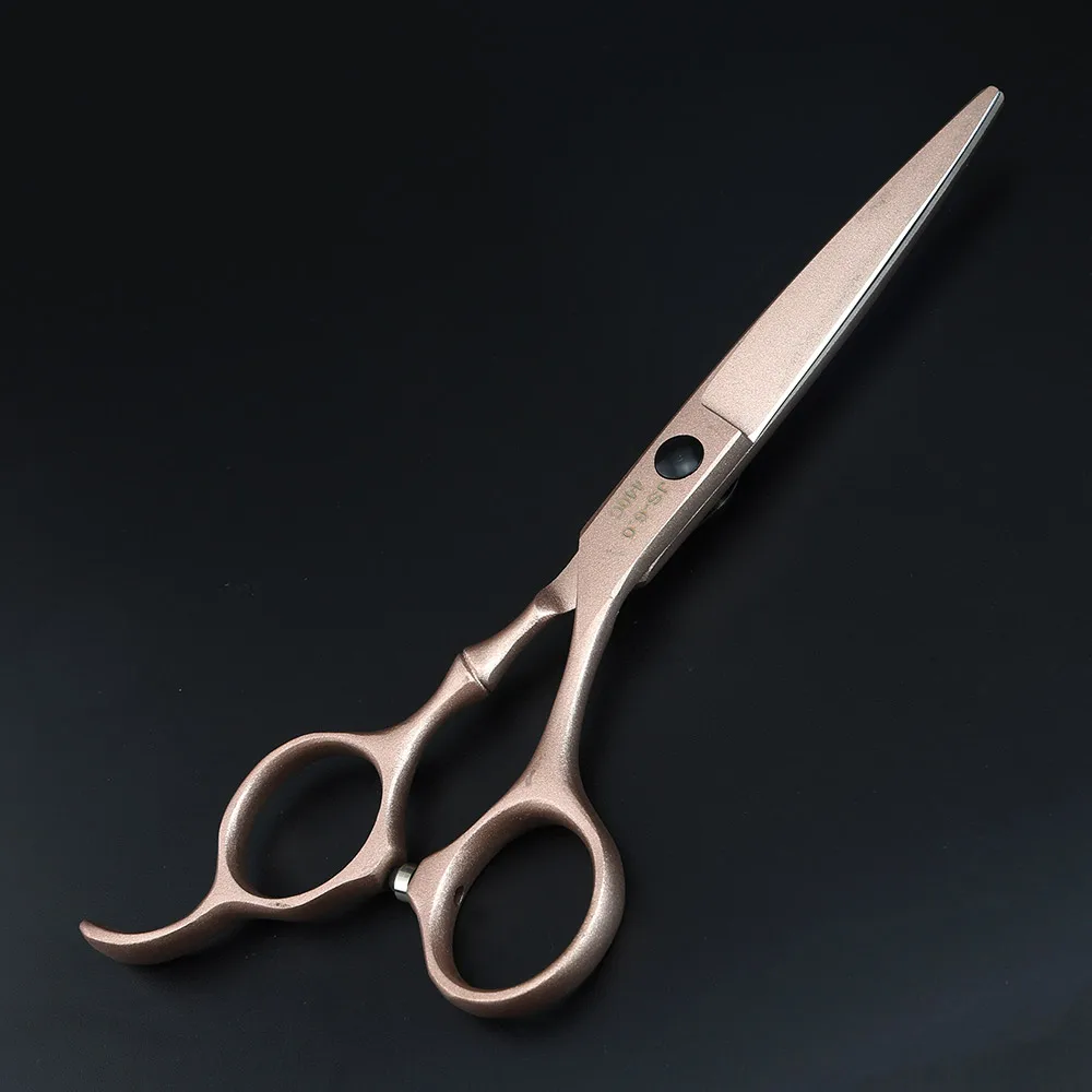 6 дюймов цвета розового золота электрическая машинка для стрижки волос ножницы